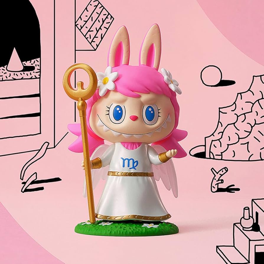 popmart labubu THE MONSTERS星座シリーズ Amazon.co.jp: POPMART THE MONSTERS 星座シリーズ【ピース